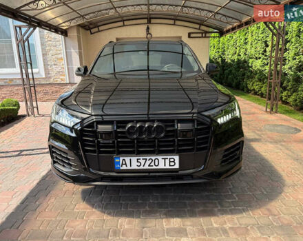 Черный Ауди Ку 7, объемом двигателя 3 л и пробегом 42 тыс. км за 63700 $, фото 1 на Automoto.ua