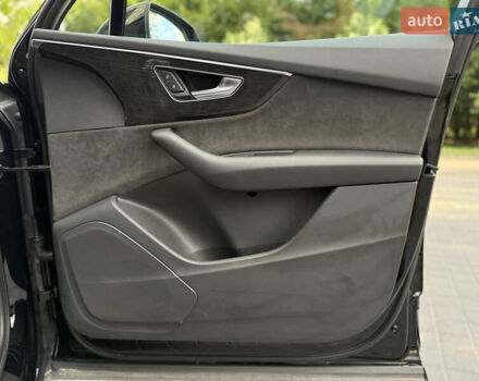 Черный Ауди Ку 7, объемом двигателя 2.97 л и пробегом 89 тыс. км за 68000 $, фото 57 на Automoto.ua