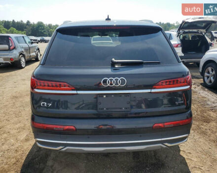 Чорний Ауді Ку 7, об'ємом двигуна 2 л та пробігом 87 тис. км за 21050 $, фото 4 на Automoto.ua