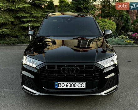 Черный Ауди Ку 7, объемом двигателя 2.97 л и пробегом 95 тыс. км за 64900 $, фото 2 на Automoto.ua