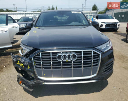 Чорний Ауді Ку 7, об'ємом двигуна 2 л та пробігом 87 тис. км за 21050 $, фото 3 на Automoto.ua