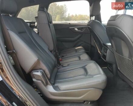 Ауди Ку 7 2021 в Львове на Automoto.ua Черный Ауди Ку 7, объемом двигателя 3 л и пробегом 75 тыс. км за 17000 $, фото 10 на Automoto.ua