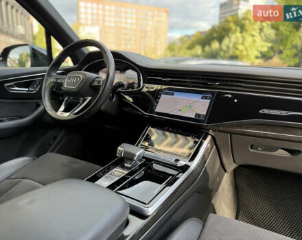 Черный Ауди Ку 7, объемом двигателя 2.97 л и пробегом 89 тыс. км за 68000 $, фото 63 на Automoto.ua