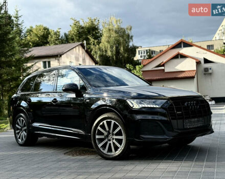 Черный Ауди Ку 7, объемом двигателя 2.97 л и пробегом 89 тыс. км за 68000 $, фото 6 на Automoto.ua