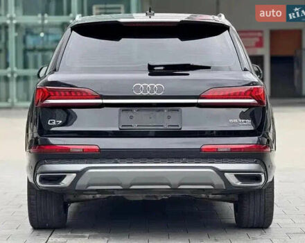 Черный Ауди Ку 7, объемом двигателя 3 л и пробегом 90 тыс. км за 44000 $, фото 3 на Automoto.ua