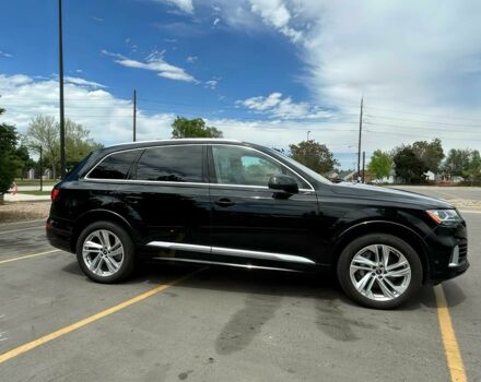 Черный Ауди Ку 7, объемом двигателя 3 л и пробегом 29 тыс. км за 35000 $, фото 7 на Automoto.ua