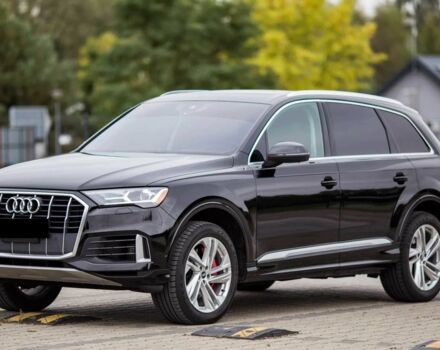 Ауді Ку 7 2021 у Києві на Automoto.ua Чорний Ауді Ку 7, об'ємом двигуна 3 л та пробігом 63 тис. км за 30000 $, фото 3 на Automoto.ua