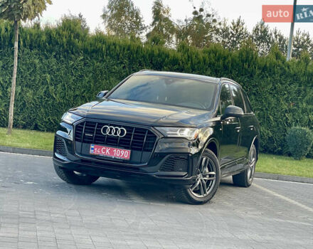 Черный Ауди Ку 7, объемом двигателя 3 л и пробегом 78 тыс. км за 55000 $, фото 5 на Automoto.ua
