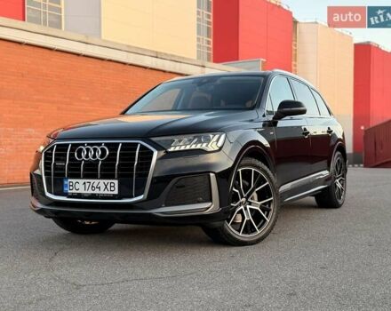 Черный Ауди Ку 7, объемом двигателя 2.97 л и пробегом 105 тыс. км за 65900 $, фото 17 на Automoto.ua