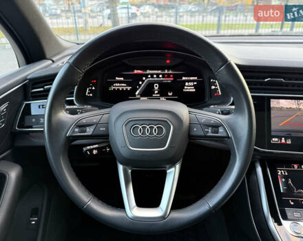 Чорний Ауді Ку 7, об'ємом двигуна 3 л та пробігом 45 тис. км за 57100 $, фото 23 на Automoto.ua