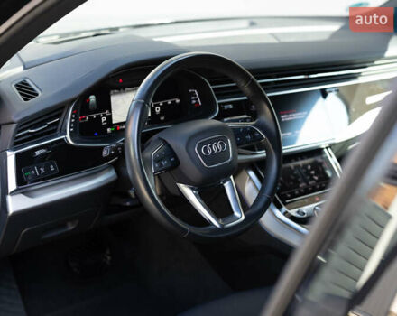 Чорний Ауді Ку 7, об'ємом двигуна 3 л та пробігом 55 тис. км за 57999 $, фото 23 на Automoto.ua