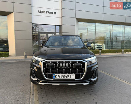 Чорний Ауді Ку 7, об'ємом двигуна 3 л та пробігом 45 тис. км за 57100 $, фото 1 на Automoto.ua