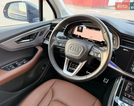 Черный Ауди Ку 7, объемом двигателя 2.97 л и пробегом 105 тыс. км за 65900 $, фото 65 на Automoto.ua