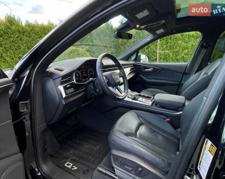 Черный Ауди Ку 7, объемом двигателя 3 л и пробегом 78 тыс. км за 55000 $, фото 24 на Automoto.ua