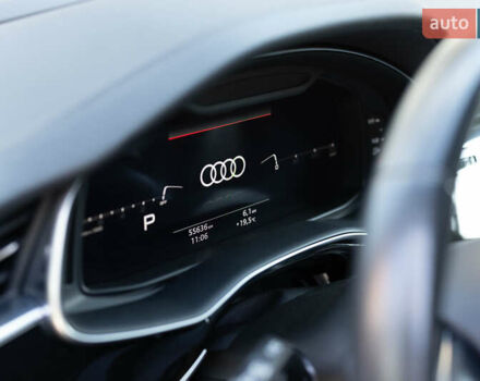 Ауди Ку 7 2022 в Львове на Automoto.ua Черный Ауди Ку 7, объемом двигателя 3 л и пробегом 55 тыс. км за 58999 $, фото 14 на Automoto.ua