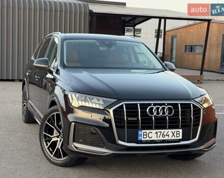 Черный Ауди Ку 7, объемом двигателя 2.97 л и пробегом 105 тыс. км за 65900 $, фото 35 на Automoto.ua