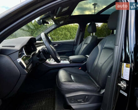 Черный Ауди Ку 7, объемом двигателя 3 л и пробегом 78 тыс. км за 55000 $, фото 25 на Automoto.ua