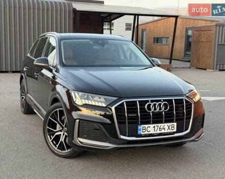 Черный Ауди Ку 7, объемом двигателя 2.97 л и пробегом 105 тыс. км за 65900 $, фото 33 на Automoto.ua