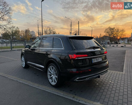 Чорний Ауді Ку 7, об'ємом двигуна 3 л та пробігом 45 тис. км за 57100 $, фото 6 на Automoto.ua