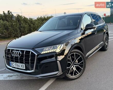 Черный Ауди Ку 7, объемом двигателя 2.97 л и пробегом 105 тыс. км за 65900 $, фото 83 на Automoto.ua