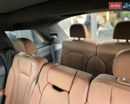 Чорний Ауді Ку 7, об'ємом двигуна 3 л та пробігом 31 тис. км за 50900 $, фото 40 на Automoto.ua