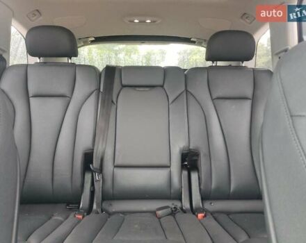 Черный Ауди Ку 7, объемом двигателя 3 л и пробегом 52 тыс. км за 19500 $, фото 9 на Automoto.ua