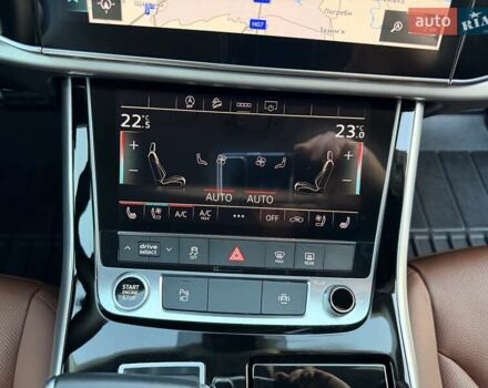 Черный Ауди Ку 7, объемом двигателя 2.97 л и пробегом 105 тыс. км за 65900 $, фото 49 на Automoto.ua