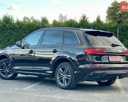 Черный Ауди Ку 7, объемом двигателя 3 л и пробегом 78 тыс. км за 55000 $, фото 22 на Automoto.ua
