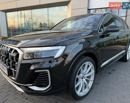 Чорний Ауді Ку 7, об'ємом двигуна 3 л та пробігом 45 тис. км за 57100 $, фото 8 на Automoto.ua