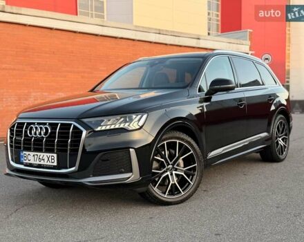 Черный Ауди Ку 7, объемом двигателя 2.97 л и пробегом 105 тыс. км за 65900 $, фото 15 на Automoto.ua