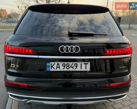 Чорний Ауді Ку 7, об'ємом двигуна 3 л та пробігом 45 тис. км за 57100 $, фото 12 на Automoto.ua