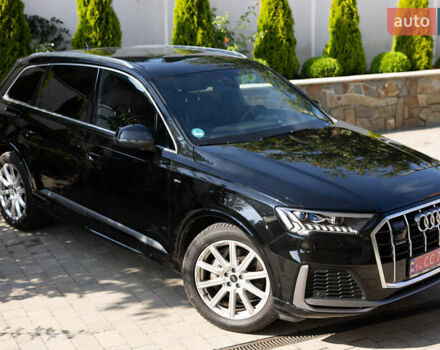 Ауди Ку 7 2022 в Львове на Automoto.ua Черный Ауди Ку 7, объемом двигателя 3 л и пробегом 55 тыс. км за 58999 $, фото 4 на Automoto.ua