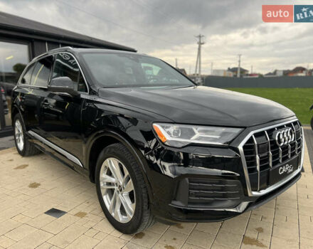 Чорний Ауді Ку 7, об'ємом двигуна 3 л та пробігом 31 тис. км за 50900 $, фото 5 на Automoto.ua