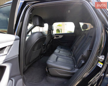 Чорний Ауді Ку 7, об'ємом двигуна 3 л та пробігом 55 тис. км за 57999 $, фото 46 на Automoto.ua