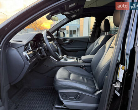 Чорний Ауді Ку 7, об'ємом двигуна 3 л та пробігом 45 тис. км за 57100 $, фото 18 на Automoto.ua