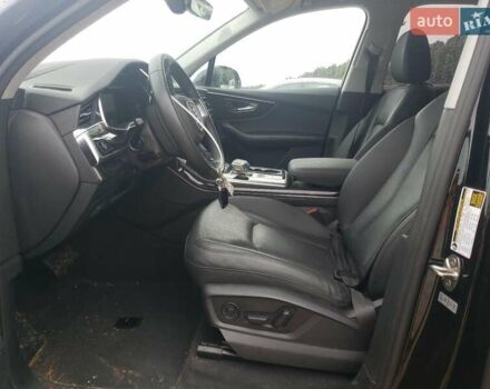 Черный Ауди Ку 7, объемом двигателя 3 л и пробегом 52 тыс. км за 19500 $, фото 6 на Automoto.ua