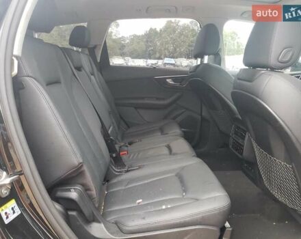 Черный Ауди Ку 7, объемом двигателя 3 л и пробегом 52 тыс. км за 19500 $, фото 10 на Automoto.ua