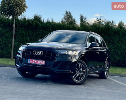Черный Ауди Ку 7, объемом двигателя 3 л и пробегом 78 тыс. км за 55000 $, фото 2 на Automoto.ua