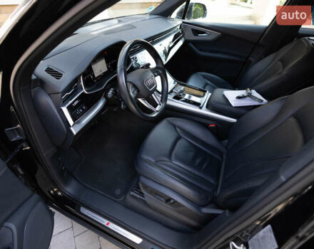 Чорний Ауді Ку 7, об'ємом двигуна 3 л та пробігом 55 тис. км за 57999 $, фото 19 на Automoto.ua