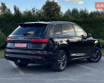 Черный Ауди Ку 7, объемом двигателя 3 л и пробегом 78 тыс. км за 55000 $, фото 10 на Automoto.ua