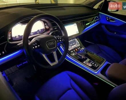 Черный Ауди Ку 7, объемом двигателя 2.97 л и пробегом 105 тыс. км за 65900 $, фото 10 на Automoto.ua