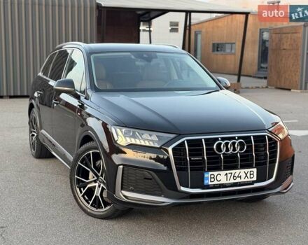 Черный Ауди Ку 7, объемом двигателя 2.97 л и пробегом 105 тыс. км за 65900 $, фото 34 на Automoto.ua