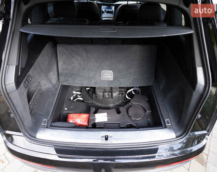 Чорний Ауді Ку 7, об'ємом двигуна 3 л та пробігом 55 тис. км за 57999 $, фото 34 на Automoto.ua