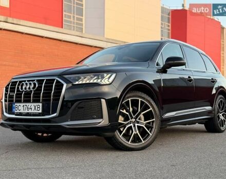 Черный Ауди Ку 7, объемом двигателя 2.97 л и пробегом 105 тыс. км за 65900 $, фото 2 на Automoto.ua