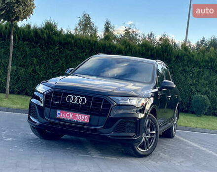 Черный Ауди Ку 7, объемом двигателя 3 л и пробегом 78 тыс. км за 55000 $, фото 1 на Automoto.ua