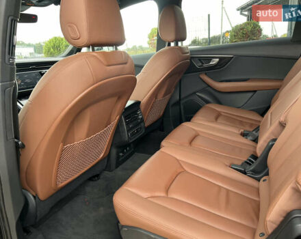 Чорний Ауді Ку 7, об'ємом двигуна 3 л та пробігом 31 тис. км за 50900 $, фото 22 на Automoto.ua