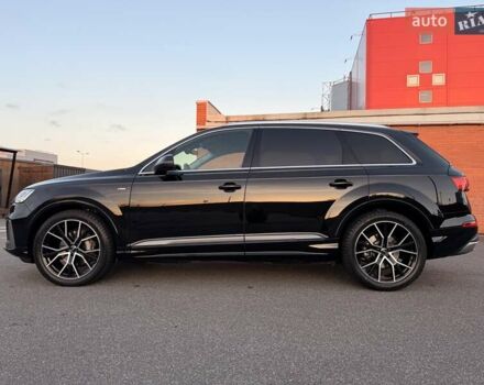 Черный Ауди Ку 7, объемом двигателя 2.97 л и пробегом 105 тыс. км за 65900 $, фото 5 на Automoto.ua