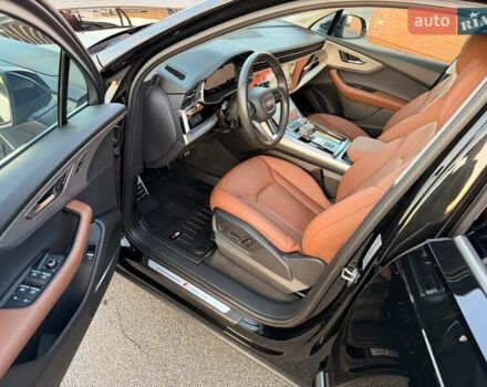 Черный Ауди Ку 7, объемом двигателя 2.97 л и пробегом 105 тыс. км за 65900 $, фото 80 на Automoto.ua