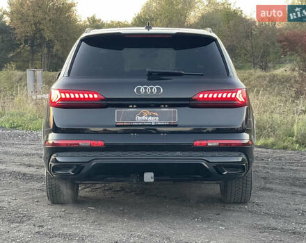 Черный Ауди Ку 7, объемом двигателя 3 л и пробегом 78 тыс. км за 47900 $, фото 20 на Automoto.ua