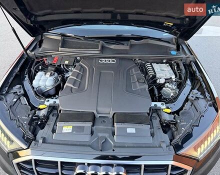 Черный Ауди Ку 7, объемом двигателя 2.97 л и пробегом 105 тыс. км за 65900 $, фото 46 на Automoto.ua